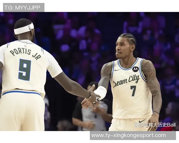 雄鹿队小凯文波特因左脚踝扭伤缺席接下来两场客场比赛